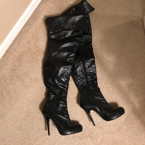 diba over the knee boots